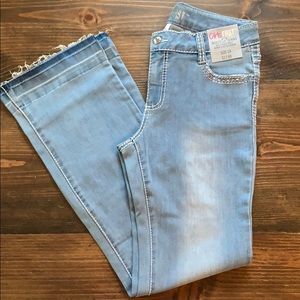 NWT Girls First Bootcut Jeans - Size 14